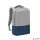 Notebook hátizsák, 15,6", RIVACASE "Prater 7562", szürke-kék