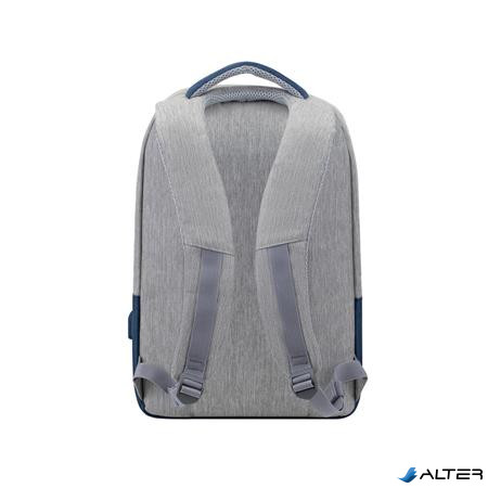 Notebook hátizsák, 15,6", RIVACASE "Prater 7562", szürke-kék