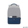 Notebook hátizsák, 15,6", RIVACASE "Prater 7562", szürke-kék