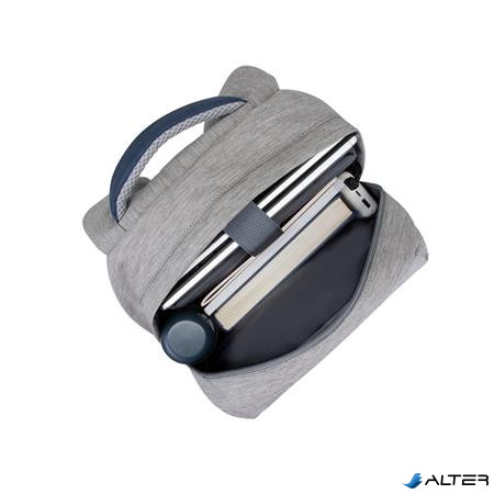 Notebook hátizsák, 15,6", RIVACASE "Prater 7562", szürke-kék