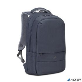   Notebook hátizsák, 17,3", RIVACASE "Prater 7567", sötétszürke