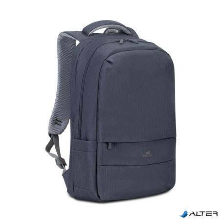 Notebook hátizsák, 17,3", RIVACASE "Prater 7567", sötétszürke