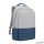 Notebook hátizsák, 17,3", RIVACASE "Prater 7567", szürke-kék