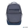 Notebook hátizsák, 17,3", RIVACASE "Prater 7567", szürke-kék