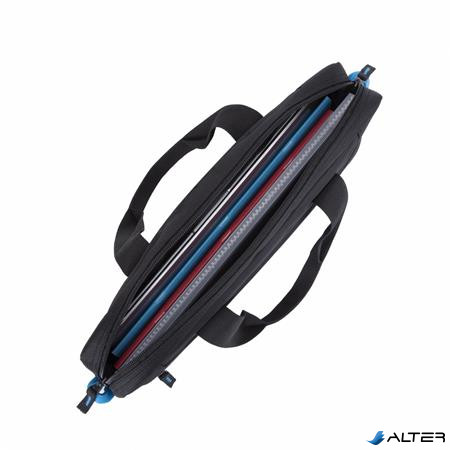 Notebook táska, 14" RIVACASE "Regent 8027", fekete