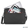 Notebook táska, 15,6', RIVACASE 'Regent 8033', fekete