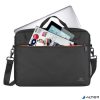 Notebook táska, 15,6", RIVACASE "Regent 8033", fekete