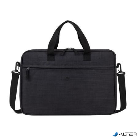Notebook táska, 15,6", vezeték nélküli egérrel, RIVACASE "Regent 8038", fekete