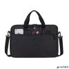 Notebook táska, 15,6", vezeték nélküli egérrel, RIVACASE "Regent 8038", fekete