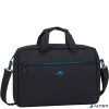 Notebook táska, 16", RIVACASE "Regent 8057", fekete