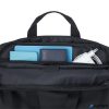 Notebook táska, 16", RIVACASE "Regent 8057", fekete