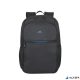 Notebook hátizsák, 17,3", RIVACASE "Regent 8069", fekete