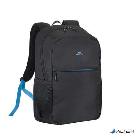 Notebook hátizsák, 17,3", RIVACASE "Regent 8069", fekete
