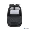 Notebook hátizsák, 17,3", RIVACASE "Regent 8069", fekete