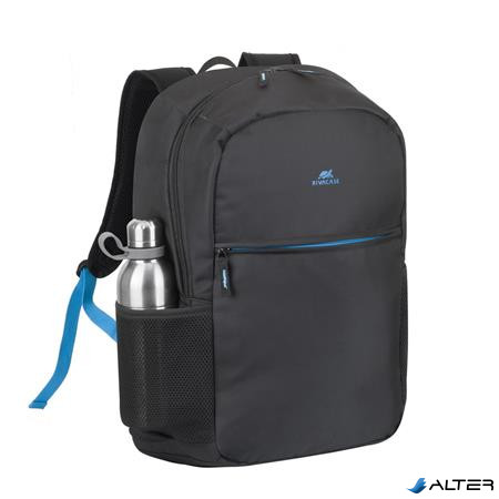 Notebook hátizsák, 17,3", RIVACASE "Regent 8069", fekete