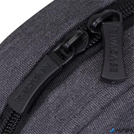 Notebook táska, 15,6', RIVACASE 'Suzuka 7730', fekete