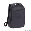 Notebook hátizsák, 15,6", RIVACASE "Suzuka 7760", fekete
