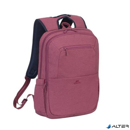 Notebook hátizsák, 15,6", RIVACASE "Suzuka 7760", piros