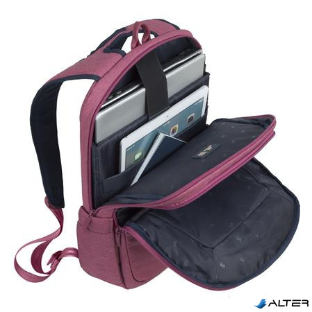 Notebook hátizsák, 15,6', RIVACASE 'Suzuka 7760', piros