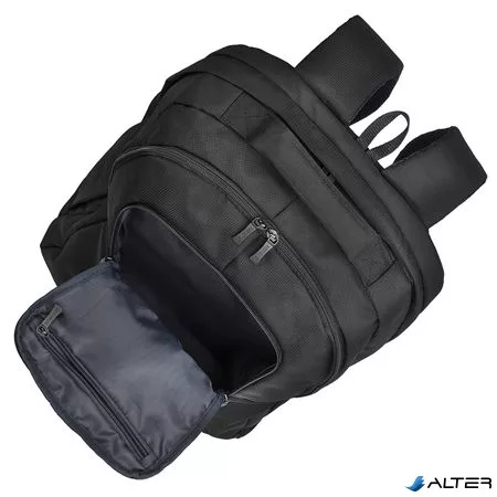 Notebook hátizsák, 17,3", RIVACASE "Tegel 8460", fekete