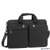 Notebook táska, 16", RIVACASE "Tiergarten 8530", fekete