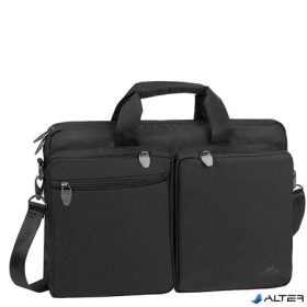   Notebook táska, 16', RIVACASE 'Tiergarten 8530', fekete