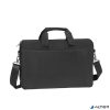 Notebook táska, 16", RIVACASE "Tiergarten 8530", fekete