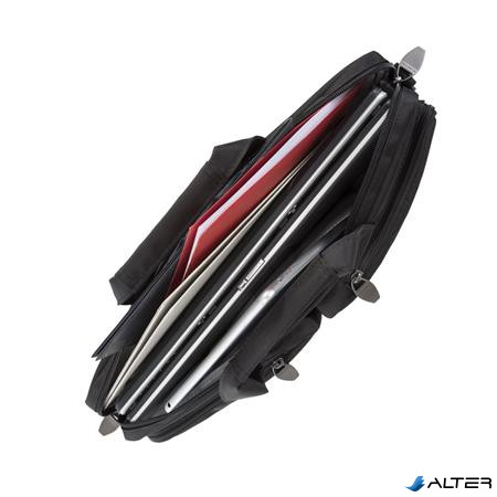 Notebook táska, 16', RIVACASE 'Tiergarten 8530', fekete