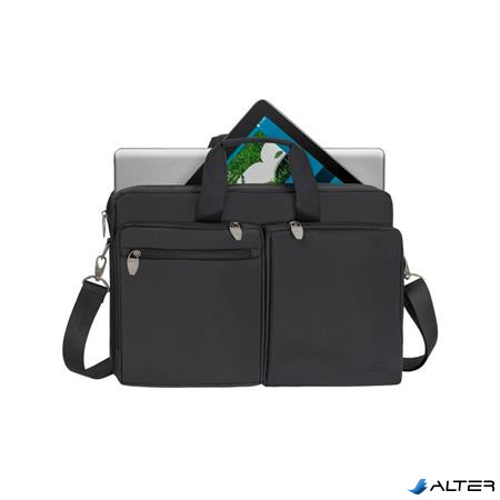 Notebook táska, 17.3", RIVACASE "Tiergarten 8550", fekete