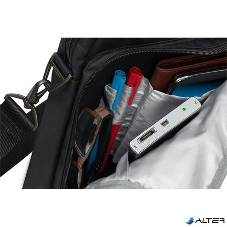 Notebook táska, 17.3", RIVACASE "Tiergarten 8550", fekete