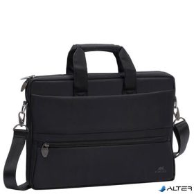   Notebook táska, 15,6', RIVACASE 'Tiergarten 8630', fekete