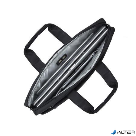 Notebook táska, 15,6', RIVACASE 'Tiergarten 8630', fekete