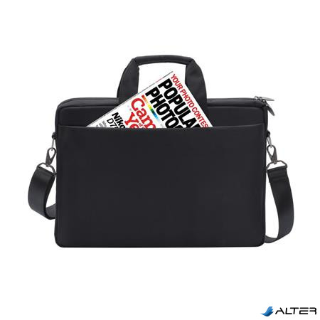 Notebook táska, 15,6', RIVACASE 'Tiergarten 8630', fekete