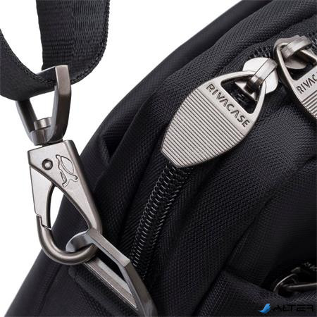 Notebook táska, 15,6', RIVACASE 'Tiergarten 8630', fekete