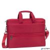 Notebook táska, 15,6', RIVACASE 'Tiergarten 8630', piros