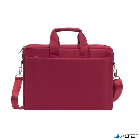 Notebook táska, 15,6', RIVACASE 'Tiergarten 8630', piros