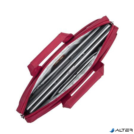 Notebook táska, 15,6', RIVACASE 'Tiergarten 8630', piros