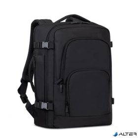   Notebook hátizsák, 17,3', ECO, RIVACASE '8461 Tegel Travel', fekete