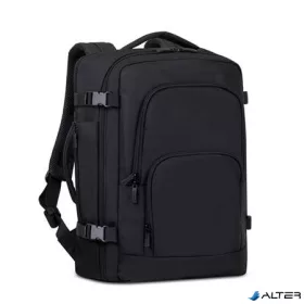   Notebook hátizsák, 17,3', ECO, RIVACASE '8461 Tegel Travel', fekete