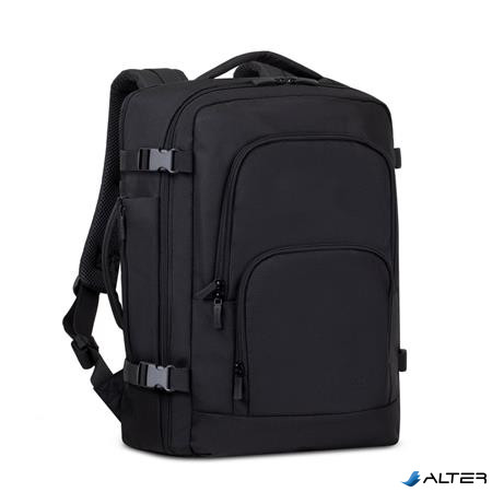 Notebook hátizsák, 17,3", ECO, RIVACASE "8461 Tegel Travel", fekete