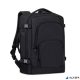Notebook hátizsák, 17,3", ECO, RIVACASE "8461 Tegel Travel", fekete