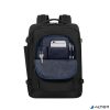 Notebook hátizsák, 17,3", ECO, RIVACASE "8461 Tegel Travel", fekete
