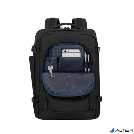 Notebook hátizsák, 17,3', ECO, RIVACASE '8461 Tegel Travel', fekete