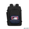 Notebook hátizsák, 17,3", ECO, RIVACASE "8461 Tegel Travel", fekete