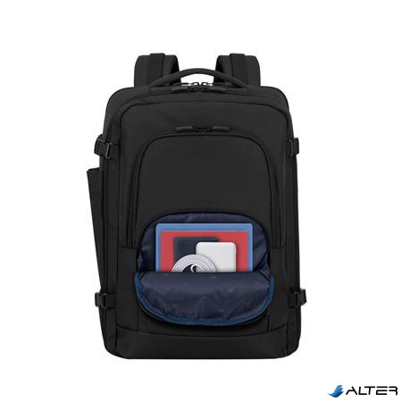 Notebook hátizsák, 17,3', ECO, RIVACASE '8461 Tegel Travel', fekete