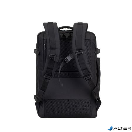 Notebook hátizsák, 17,3', ECO, RIVACASE '8461 Tegel Travel', fekete