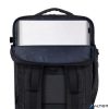 Notebook hátizsák, 17,3", ECO, RIVACASE "8461 Tegel Travel", fekete