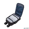 Notebook hátizsák, 17,3", ECO, RIVACASE "8461 Tegel Travel", fekete
