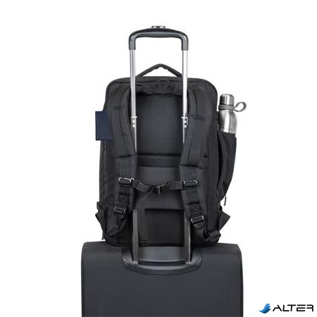 Notebook hátizsák, 17,3', ECO, RIVACASE '8461 Tegel Travel', fekete