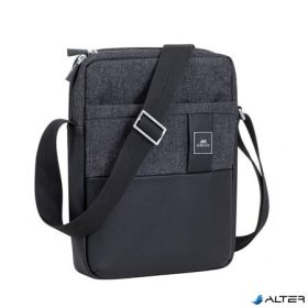   Oldaltáska, tablet 11', RIVACASE 'Lantau 8811', szürke-fekete